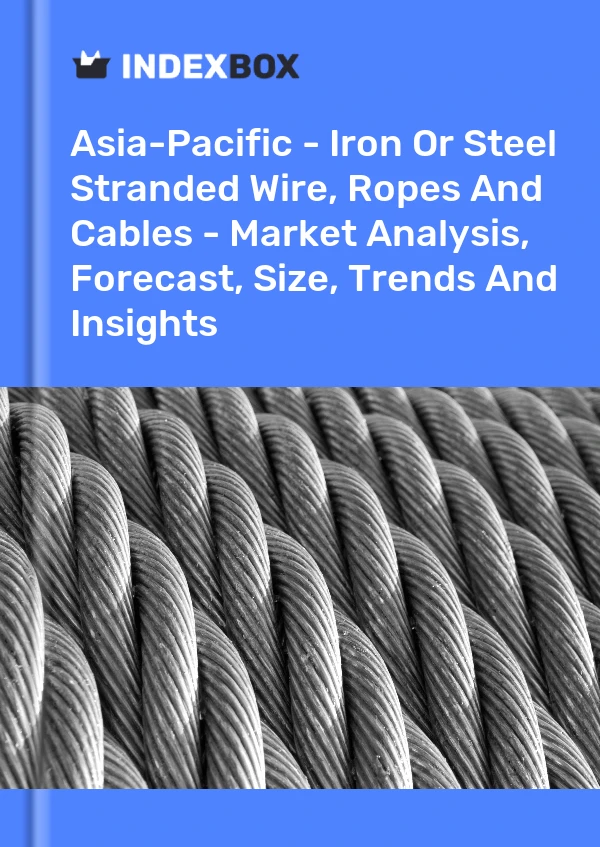Report Asia-Pacific - Iron or Steel Stranded Wire, Ropes and Cables - Market Analysis, Forecast, Size, Trends and Insights for 499$