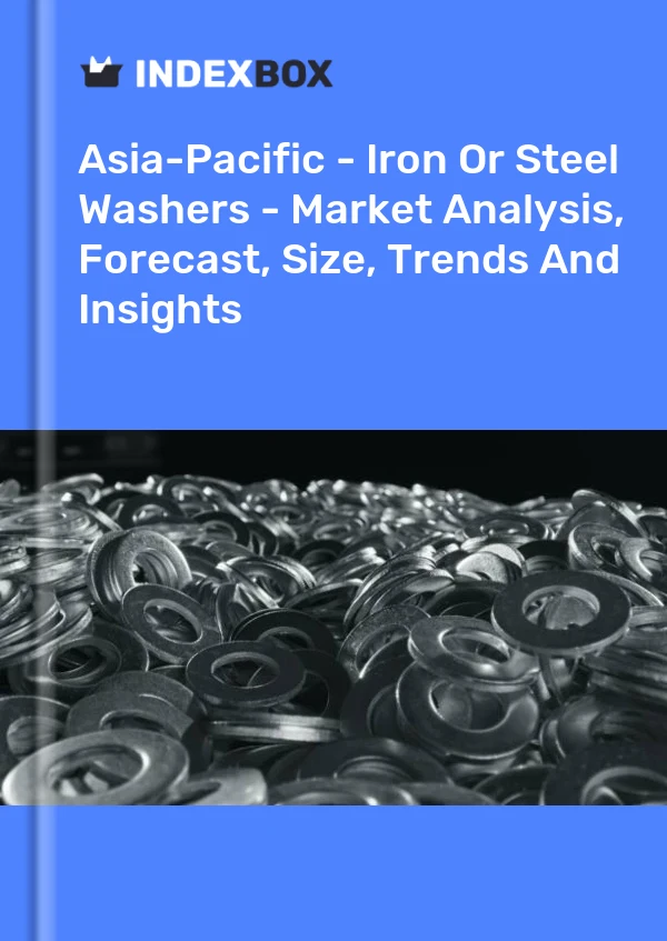 Report Asia-Pacific - Iron or Steel Washers - Market Analysis, Forecast, Size, Trends and Insights for 499$