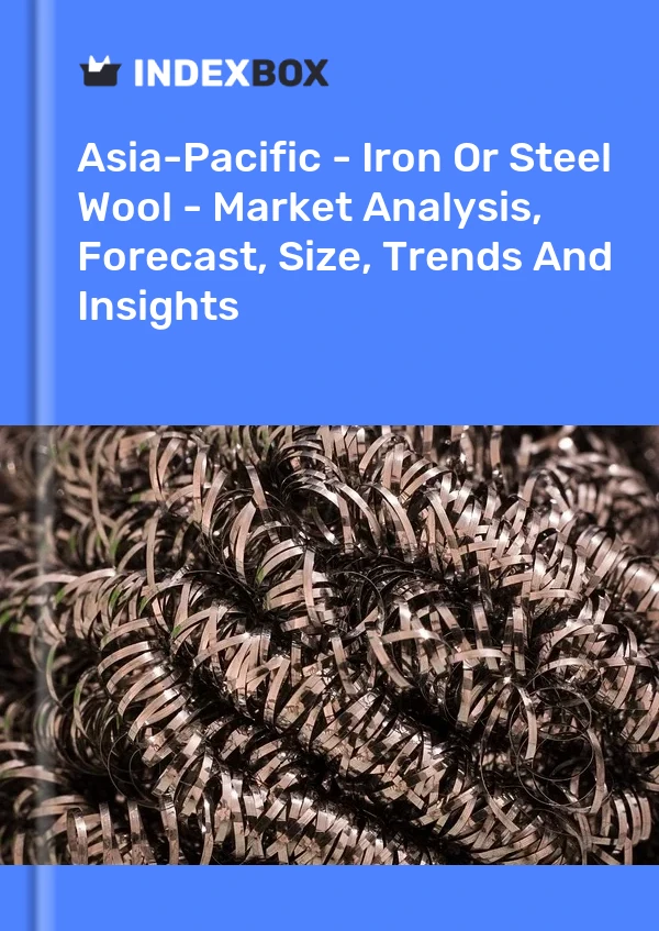 Report Asia-Pacific - Iron or Steel Wool - Market Analysis, Forecast, Size, Trends and Insights for 499$