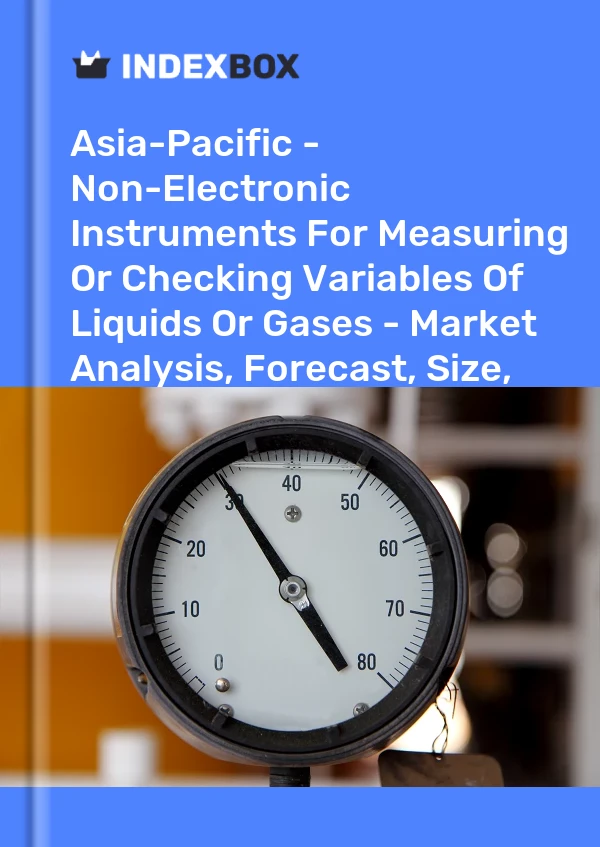 Report Asia-Pacific - Non-Electronic Instruments for Measuring or Checking Variables of Liquids or Gases - Market Analysis, Forecast, Size, Trends and Insights for 499$