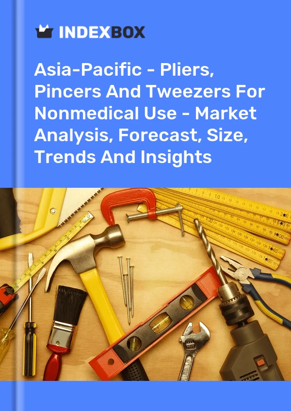 Report Asia-Pacific - Pliers, Pincers and Tweezers for Nonmedical Use - Market Analysis, Forecast, Size, Trends and Insights for 499$