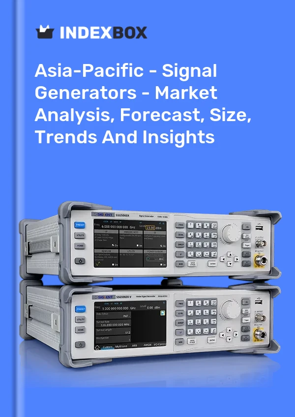 Report Asia-Pacific - Signal Generators - Market Analysis, Forecast, Size, Trends and Insights for 499$