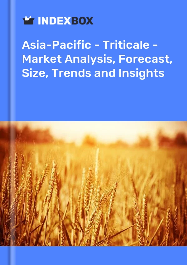 Report Asia-Pacific - Triticale - Market Analysis, Forecast, Size, Trends and Insights for 499$
