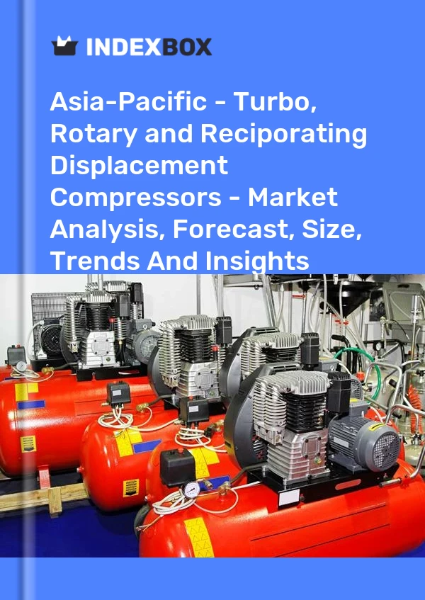 Report Asia-Pacific - Turbo, Rotary and Reciporating Displacement Compressors - Market Analysis, Forecast, Size, Trends and Insights for 499$