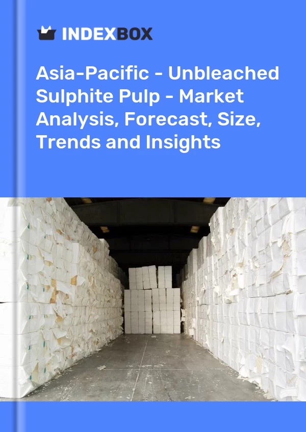 Report Asia-Pacific - Unbleached Sulphite Pulp - Market Analysis, Forecast, Size, Trends and Insights for 499$
