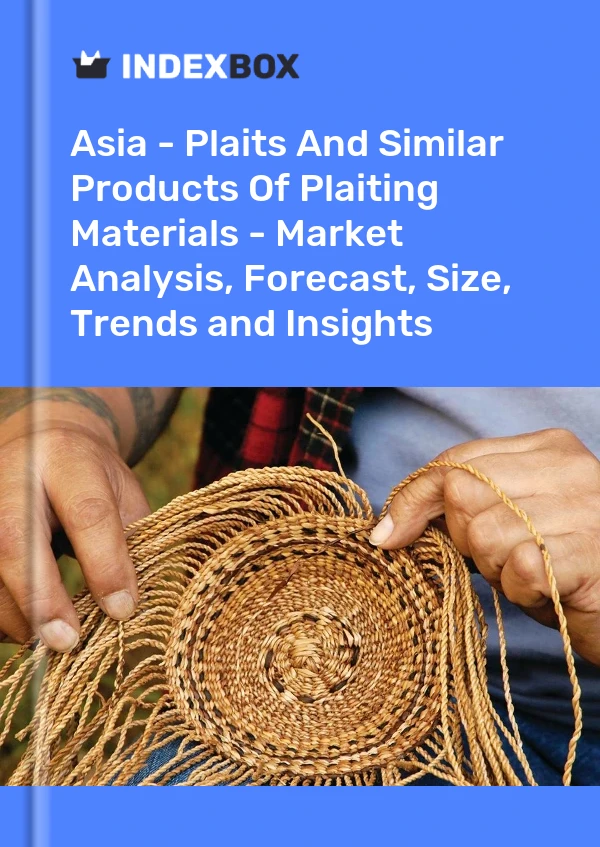 Report Asia - Plaits and Similar Products of Plaiting Materials - Market Analysis, Forecast, Size, Trends and Insights for 499$