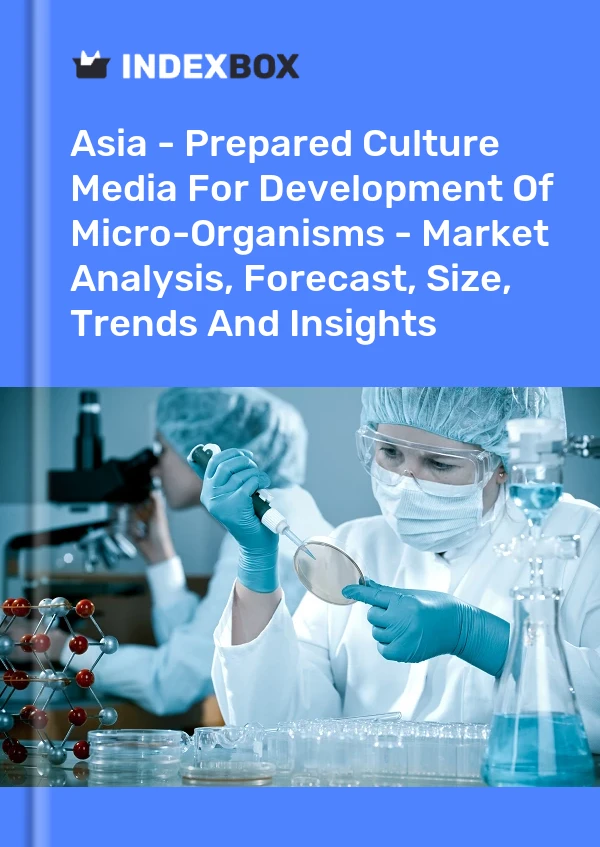 Report Asia - Prepared Culture Media for Development of Micro-Organisms - Market Analysis, Forecast, Size, Trends and Insights for 499$