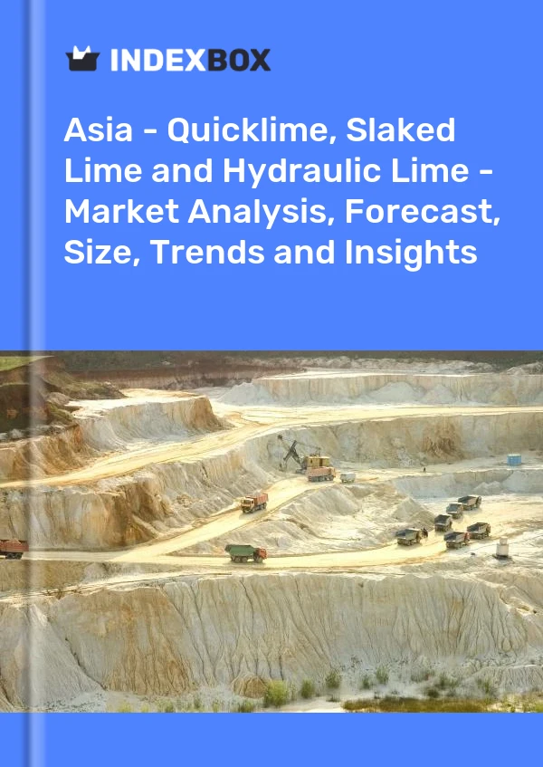 Report Asia - Quicklime, Slaked Lime and Hydraulic Lime - Market Analysis, Forecast, Size, Trends and Insights for 499$