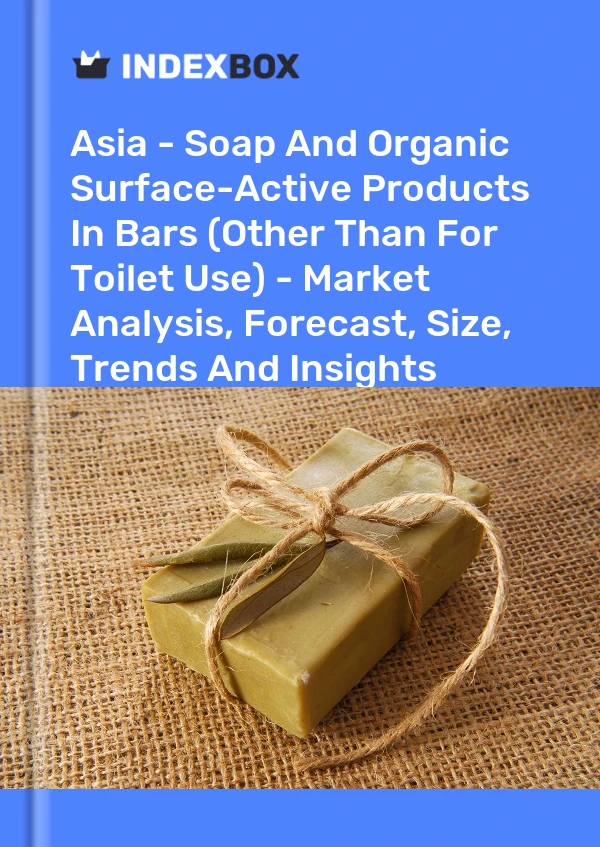 Report Asia - Soap and Organic Surface-Active Products in Bars (Other Than for Toilet Use) - Market Analysis, Forecast, Size, Trends and Insights for 499$