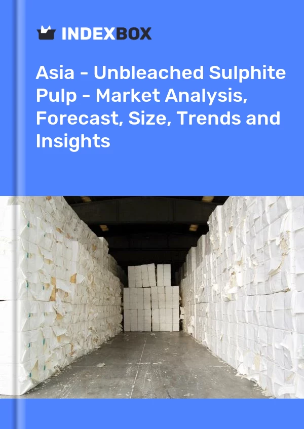 Report Asia - Unbleached Sulphite Pulp - Market Analysis, Forecast, Size, Trends and Insights for 499$