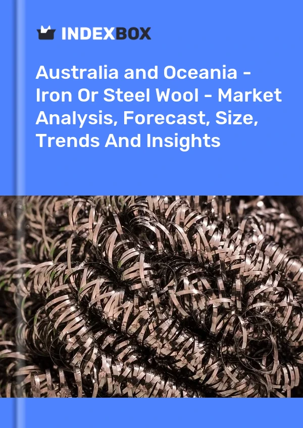 Report Australia and Oceania - Iron or Steel Wool - Market Analysis, Forecast, Size, Trends and Insights for 499$