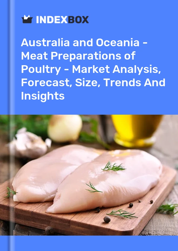 Report Australia and Oceania - Meat Preparations of Poultry - Market Analysis, Forecast, Size, Trends and Insights for 499$