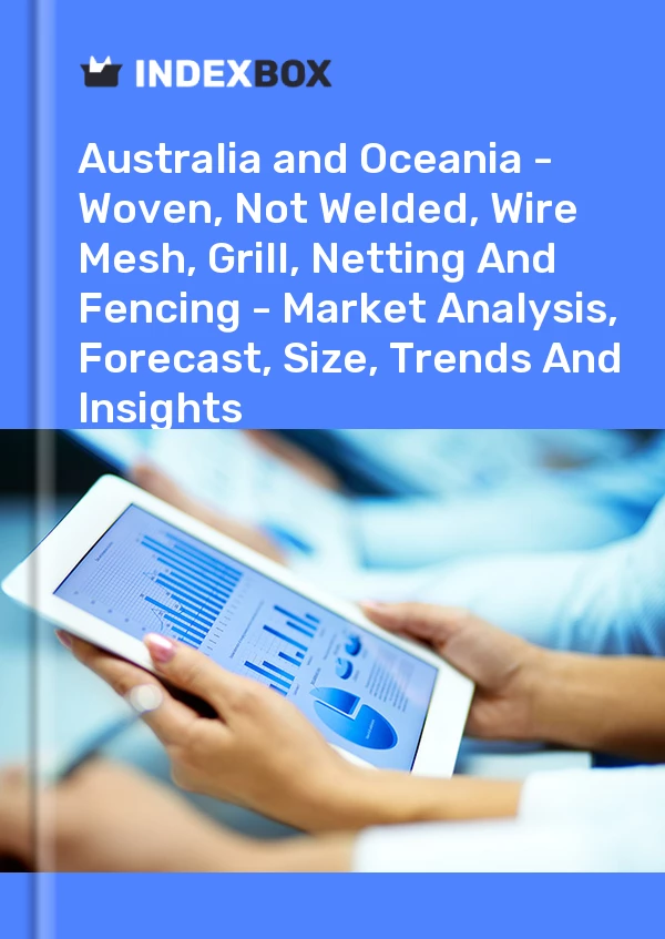 Report Australia and Oceania - Woven, not Welded, Wire Mesh, Grill, Netting and Fencing - Market Analysis, Forecast, Size, Trends and Insights for 499$