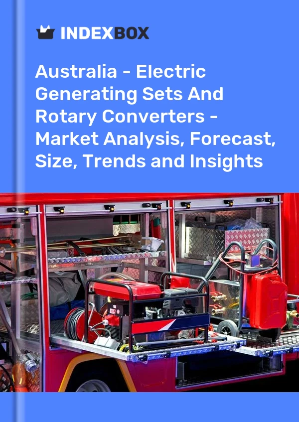 Report Australia - Electric Generating Sets and Rotary Converters - Market Analysis, Forecast, Size, Trends and Insights for 499$