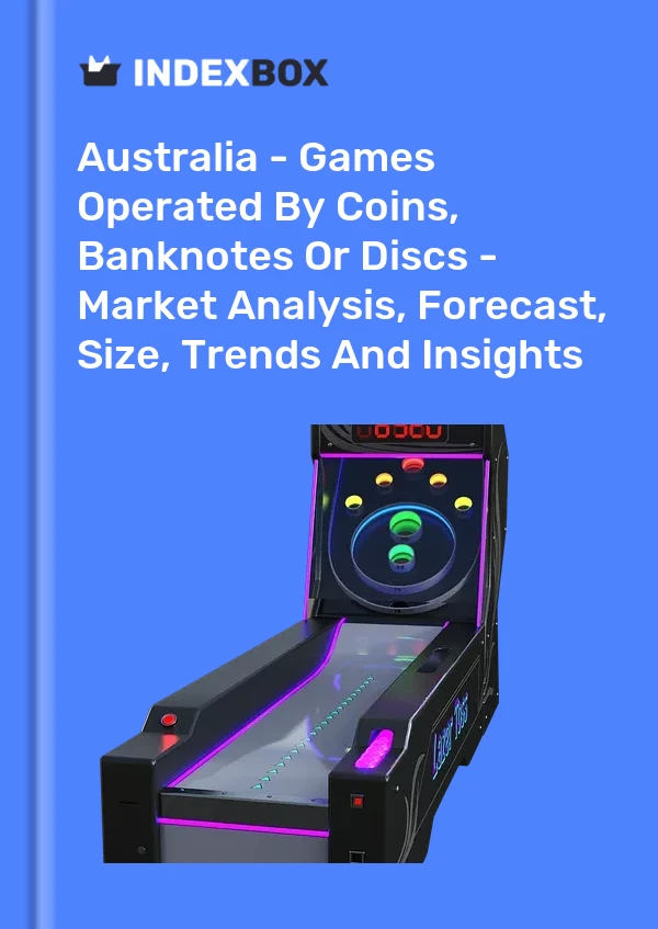 Report Australia - Games Operated by Coins, Banknotes or Discs - Market Analysis, Forecast, Size, Trends and Insights for 499$