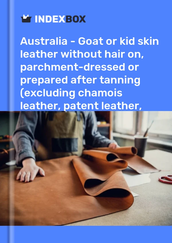 Report Australia - Goat or kid skin leather without hair on, parchment-dressed or prepared after tanning (excluding chamois leather, patent leather, patent laminated leather and metallised leather) - Market Analysis, Forecast, Size, Trends and Insights for 499$