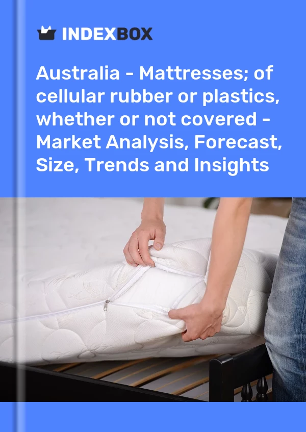Australia - Mattresses; of cellular rubber or plastics, whether or not covered - Market Analysis, Forecast, Size, Trends and Insights