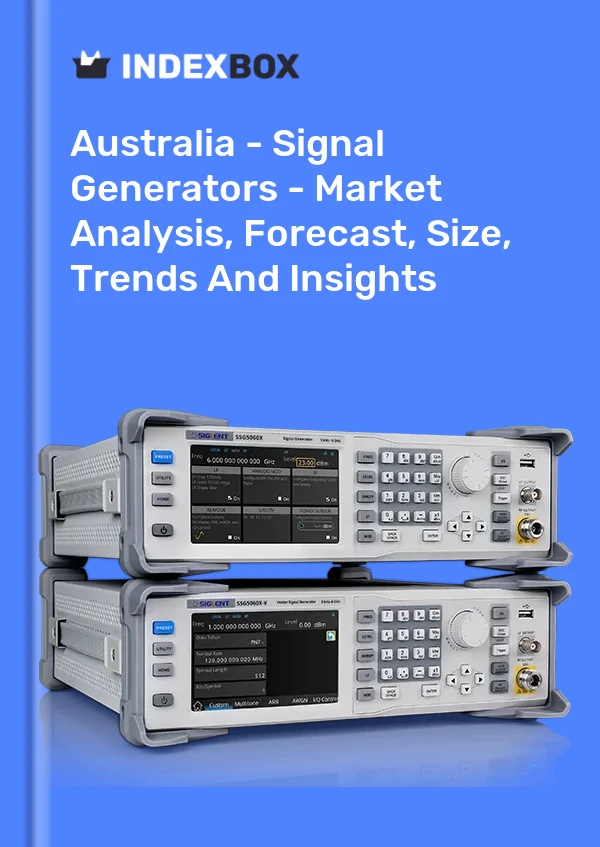 Report Australia - Signal Generators - Market Analysis, Forecast, Size, Trends and Insights for 499$