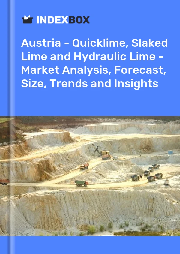 Report Austria - Quicklime, Slaked Lime and Hydraulic Lime - Market Analysis, Forecast, Size, Trends and Insights for 499$