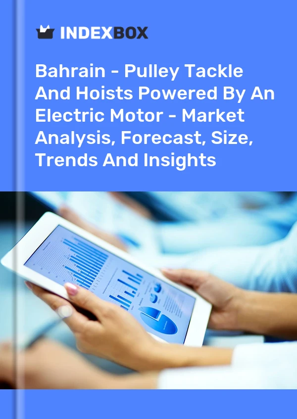 Bahrain - Pulley Tackle And Hoists Powered By An Electric Motor - Market Analysis, Forecast, Size, Trends And Insights