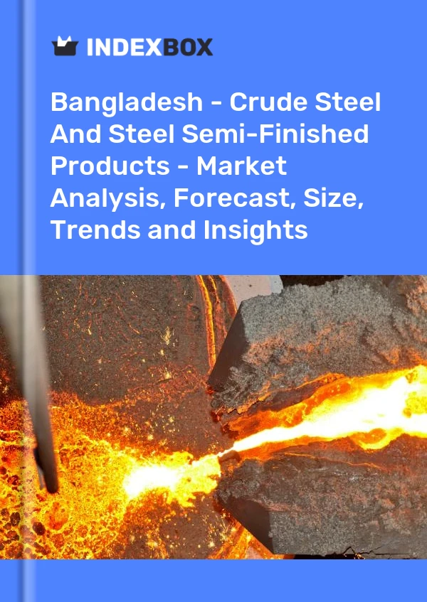 Report Bangladesh - Crude Steel and Steel Semi-Finished Products - Market Analysis, Forecast, Size, Trends and Insights for 499$