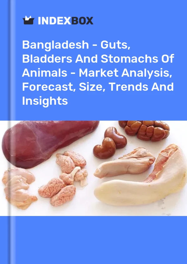 Report Bangladesh - Guts, Bladders and Stomachs of Animals - Market Analysis, Forecast, Size, Trends and Insights for 499$
