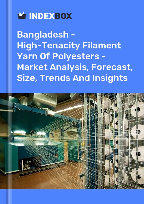 Report Bangladesh - High-Tenacity Filament Yarn of Polyesters - Market Analysis, Forecast, Size, Trends and Insights for 499$