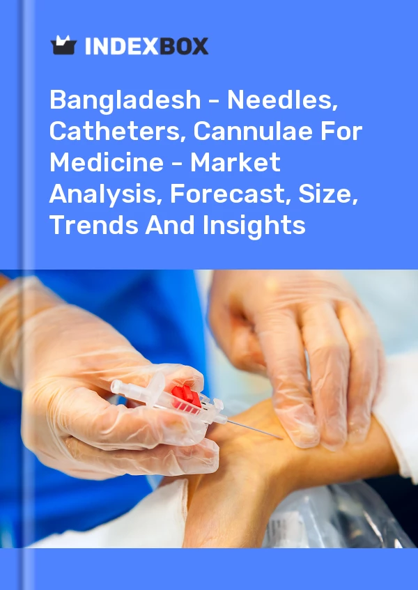 Report Bangladesh - Needles, Catheters, Cannulae for Medicine - Market Analysis, Forecast, Size, Trends and Insights for 499$