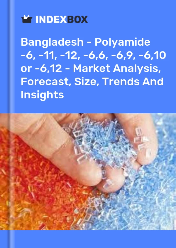 Report Bangladesh - Polyamide -6, -11, -12, -6,6, -6,9, -6,10 or -6,12 - Market Analysis, Forecast, Size, Trends and Insights for 499$