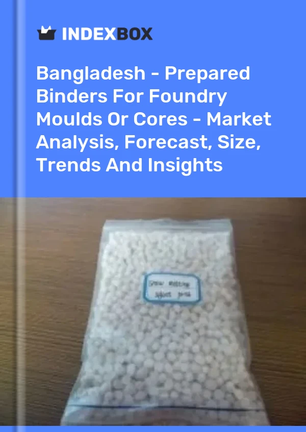 Bangladesh - Prepared Binders For Foundry Moulds Or Cores - Market Analysis, Forecast, Size, Trends And Insights