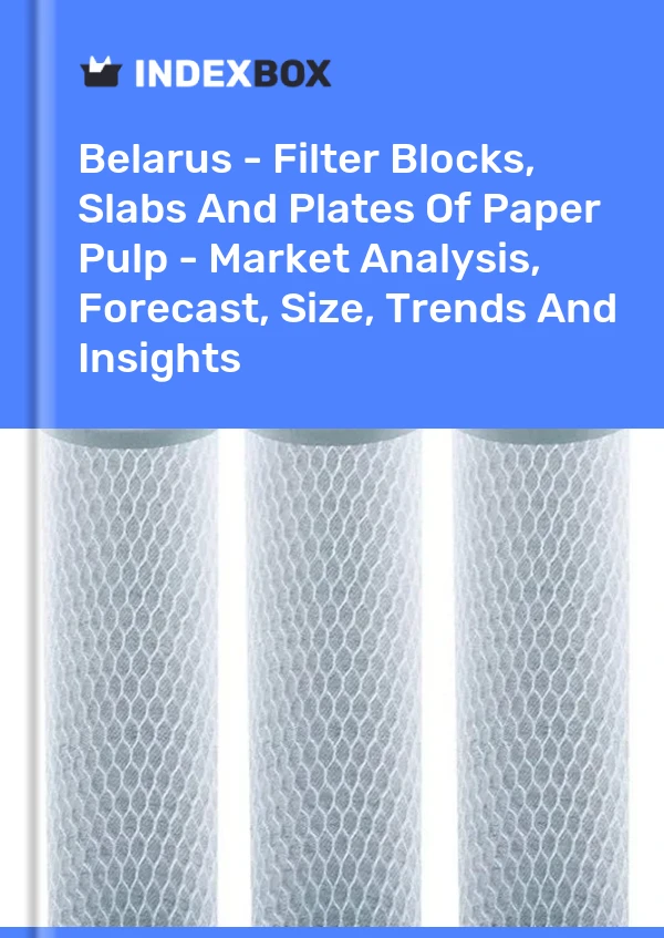 Report Belarus - Filter Blocks, Slabs and Plates of Paper Pulp - Market Analysis, Forecast, Size, Trends and Insights for 499$