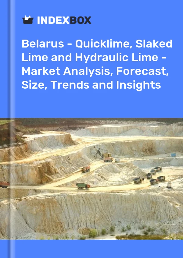 Report Belarus - Quicklime, Slaked Lime and Hydraulic Lime - Market Analysis, Forecast, Size, Trends and Insights for 499$