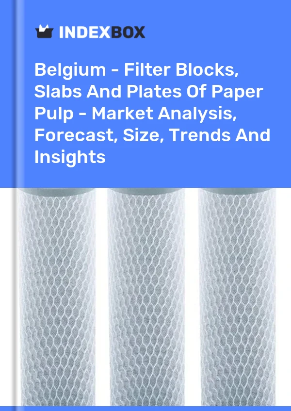 Report Belgium - Filter Blocks, Slabs and Plates of Paper Pulp - Market Analysis, Forecast, Size, Trends and Insights for 499$