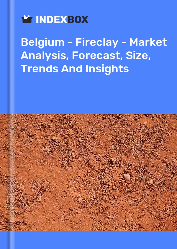 Report Belgium - Fireclay - Market Analysis, Forecast, Size, Trends and Insights for 499$
