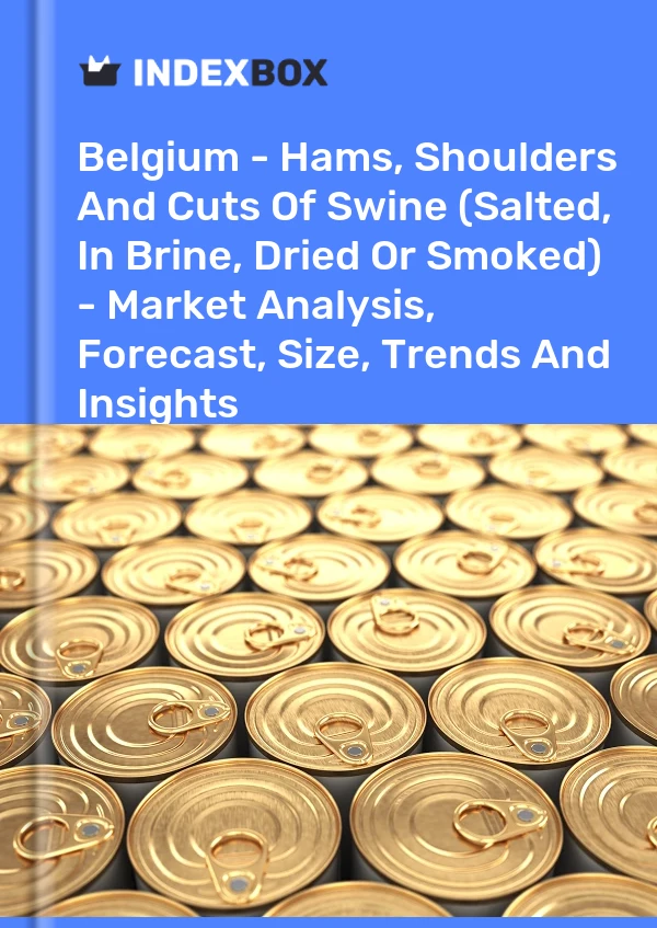 Report Belgium - Hams, Shoulders and Cuts of Swine (Salted, in Brine, Dried or Smoked) - Market Analysis, Forecast, Size, Trends and Insights for 499$