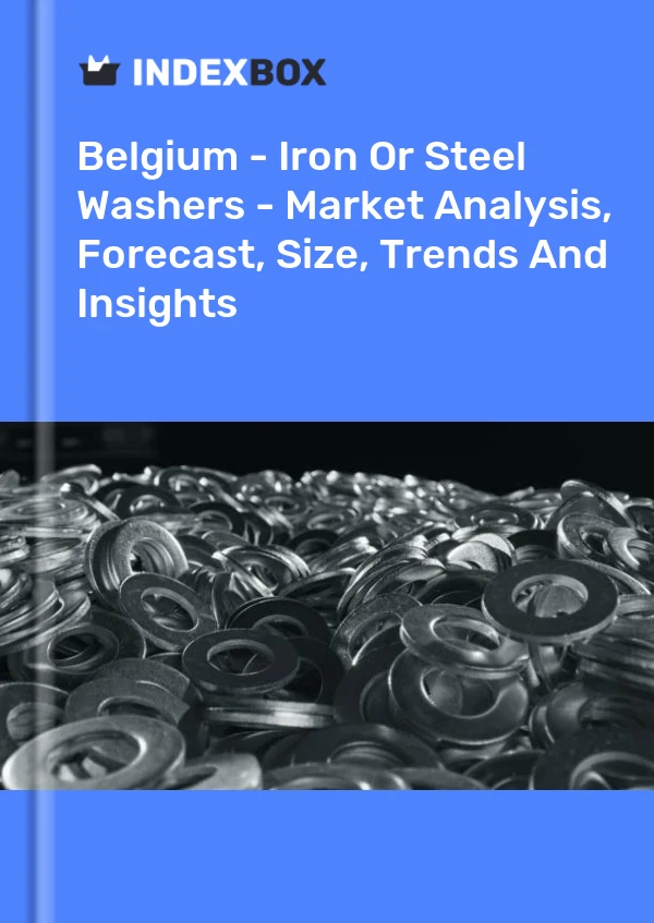 Report Belgium - Iron or Steel Washers - Market Analysis, Forecast, Size, Trends and Insights for 499$
