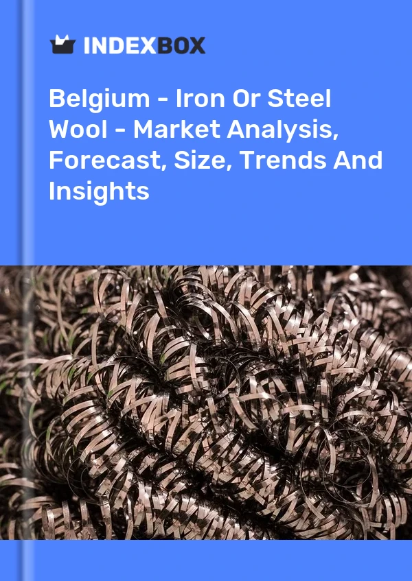 Report Belgium - Iron or Steel Wool - Market Analysis, Forecast, Size, Trends and Insights for 499$