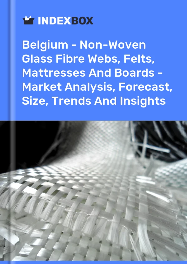 Report Belgium - Non-Woven Glass Fibre Webs, Felts, Mattresses and Boards - Market Analysis, Forecast, Size, Trends and Insights for 499$
