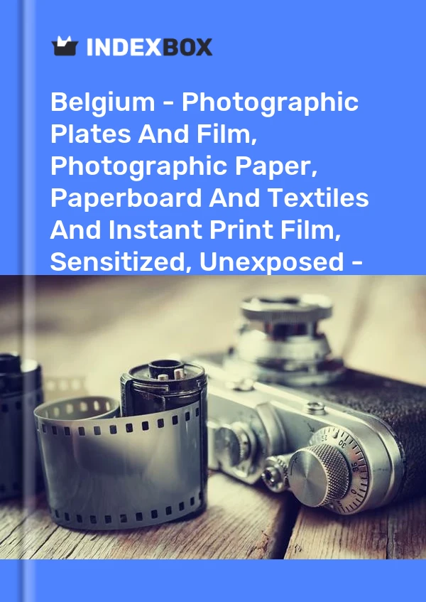 Report Belgium - Photographic Plates and Film, Photographic Paper, Paperboard and Textiles and Instant Print Film, Sensitized, Unexposed - Market Analysis, Forecast, Size, Trends and Insights for 499$