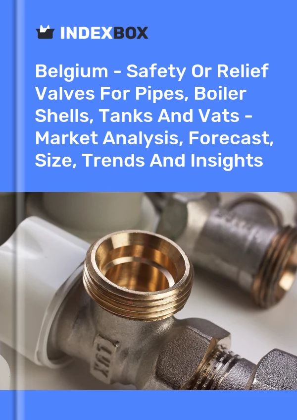 Report Belgium - Safety or Relief Valves for Pipes, Boiler Shells, Tanks and Vats - Market Analysis, Forecast, Size, Trends and Insights for 499$