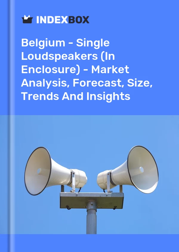 Report Belgium - Single Loudspeakers (In Enclosure) - Market Analysis, Forecast, Size, Trends and Insights for 499$