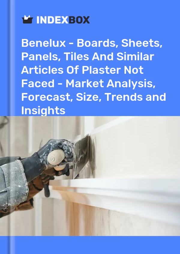 Report Benelux - Boards, Sheets, Panels, Tiles and Similar Articles of Plaster not Faced - Market Analysis, Forecast, Size, Trends and Insights for 499$