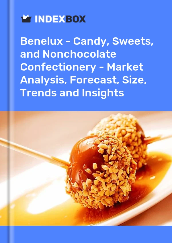 Report Benelux - Candy, Sweets, and Nonchocolate Confectionery - Market Analysis, Forecast, Size, Trends and Insights for 499$