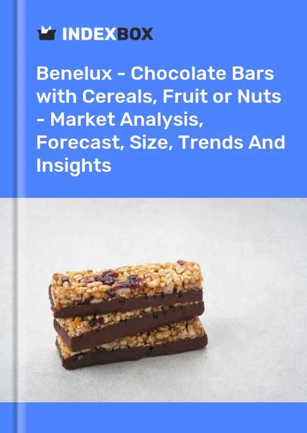 Report Benelux - Chocolate Bars with Cereals, Fruit or Nuts - Market Analysis, Forecast, Size, Trends and Insights for 499$