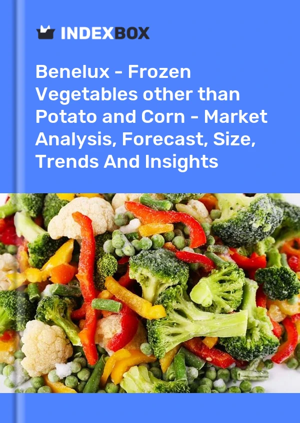 Report Benelux - Frozen Vegetables other than Potato and Corn - Market Analysis, Forecast, Size, Trends and Insights for 499$