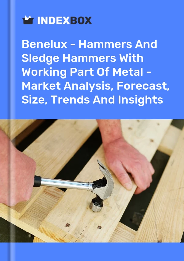 Report Benelux - Hammers and Sledge Hammers With Working Part of Metal - Market Analysis, Forecast, Size, Trends and Insights for 499$