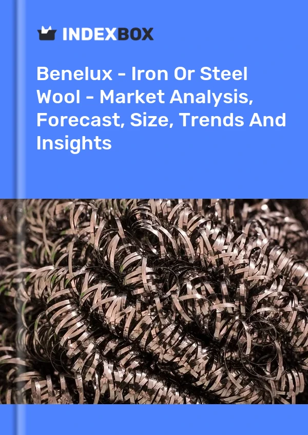 Report Benelux - Iron or Steel Wool - Market Analysis, Forecast, Size, Trends and Insights for 499$