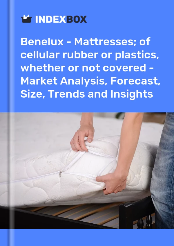 Report Benelux - Mattresses; of cellular rubber or plastics, whether or not covered - Market Analysis, Forecast, Size, Trends and Insights for 499$