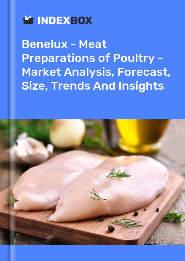 Report Benelux - Meat Preparations of Poultry - Market Analysis, Forecast, Size, Trends and Insights for 499$