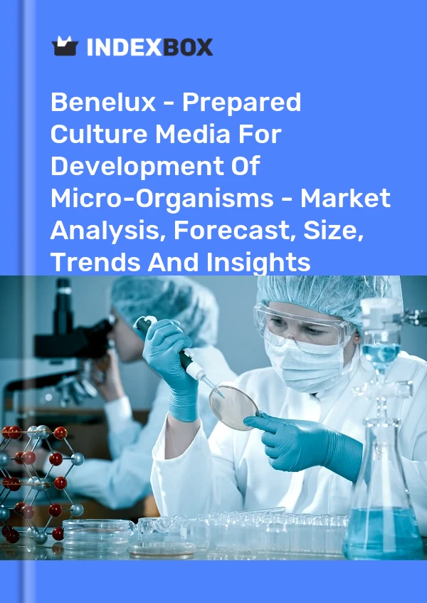 Report Benelux - Prepared Culture Media for Development of Micro-Organisms - Market Analysis, Forecast, Size, Trends and Insights for 499$